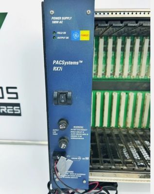 IC698CHS009 GE 9 I/O SLOT RACK 250mm Net Length