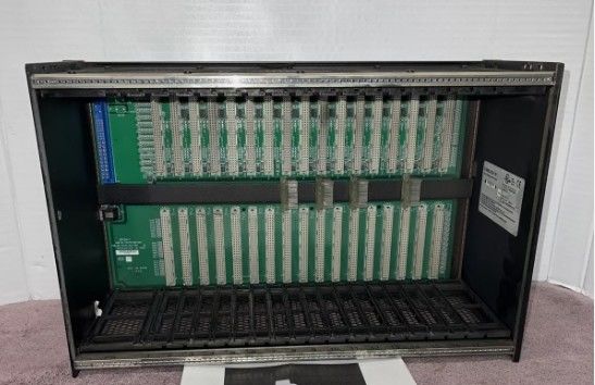 IC698CHS017 GE 17-Slot I/O Rack  50mm Net Width
