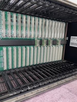 IC698CHS017 GE 17-Slot I/O Rack  50mm Net Width