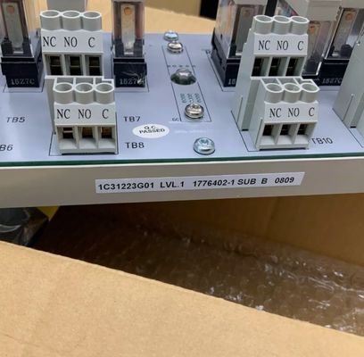 1C31223G01 Westinghouse Relay Output Module 300mm Length