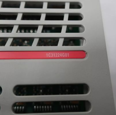 1C31224G01 Westinghouse Analog Input Module  Width 400mm