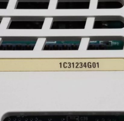 1C31234G01 Westinghouse Contact Input Module 400mm Width