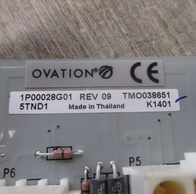 1P00028G01 Westinghouse I/O Transition Panel