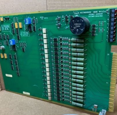 3A99162G01 Westinghouse Circuit Board Card
