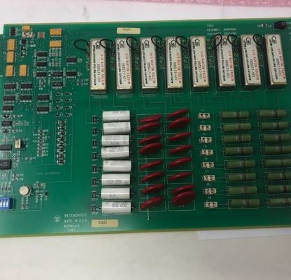3A99168G01 Westinghouse Relay Output Card Height 50mm