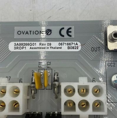 3A99266G01 Westinghouse I/O Transition Panel Board