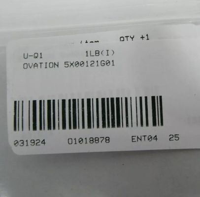 5X00121G01 Westinghouse Rtd Input Module 400mm Width