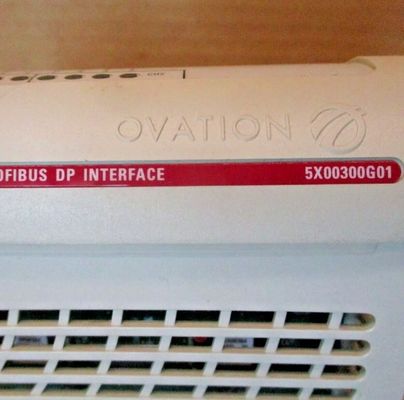 5X00300G01 Westinghouse RTD Input Module 400mm Width