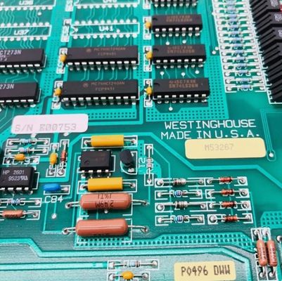 7381A73G01 Westinghouse I/O Speed Sensor Board