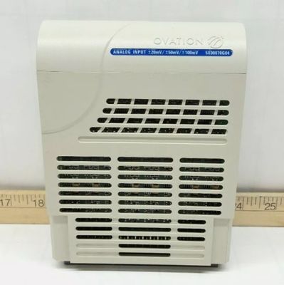 5X00070G04 Westinghouse Analog Input Module