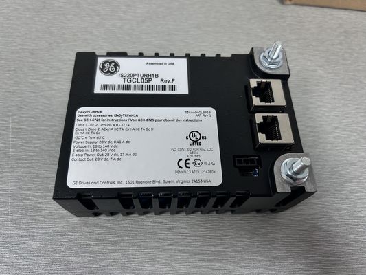 IS220PTURH1B GE I/O Pack