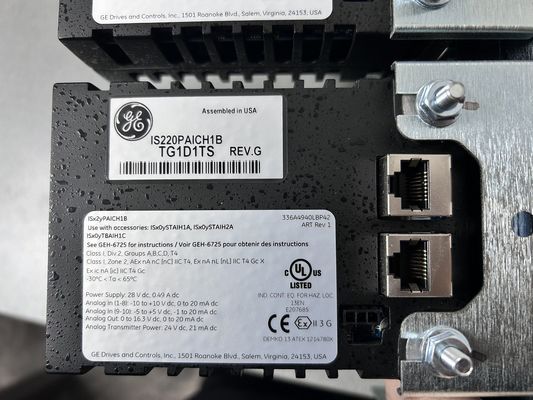 IS220PAICH1B GE Analog Input/Output Module