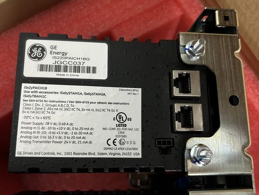 IS220PAICH1BG GE Analog Input/Output Module