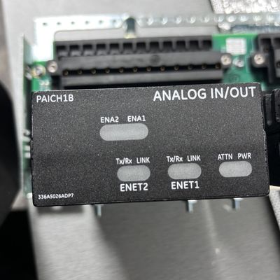 IS220PAICH1B GE Analog Input / Output Module  Net Height 200mm