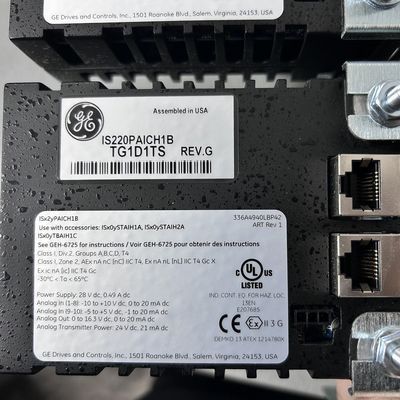 IS220PAICH1B GE Analog Input / Output Module  Net Height 200mm