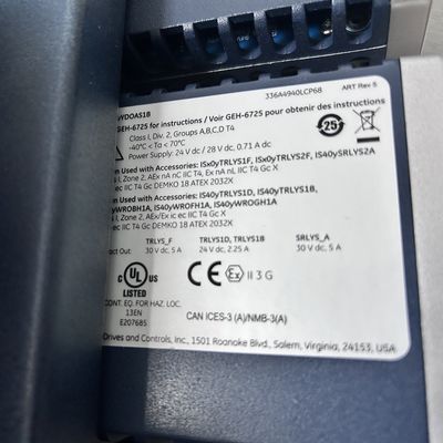 IS420YDOAS1B GE Discrete Output Module for Industrial