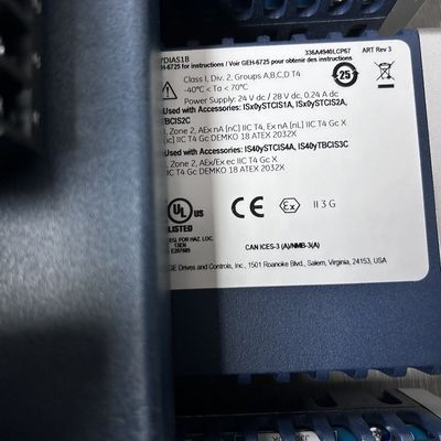 IS420YDIAS1B GE Discrete Input I/O Pack