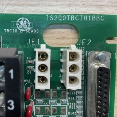 IS200TBCIH1BBC GE Contact Input Terminal Board 100mm Net Width
