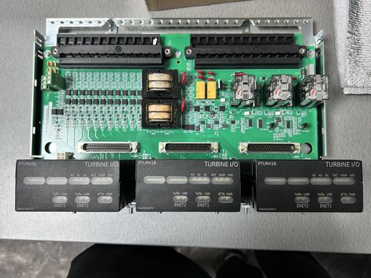 IS230TNTRH1C GE Primary Turbine Protection DIN Rail Module