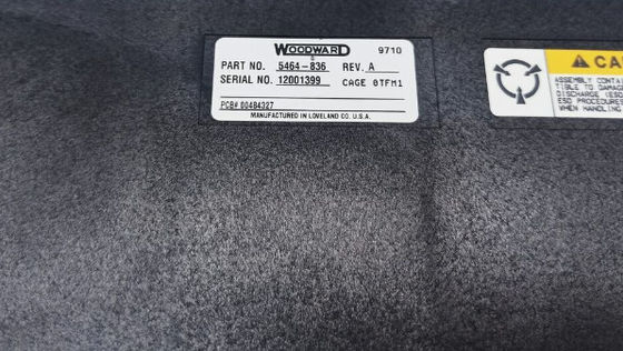 5464-836 WOODWARD PLC Module for Industrial