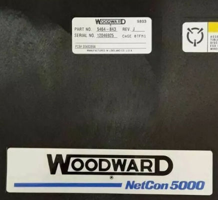 5464-843 WOODWARD CPU Processor Module