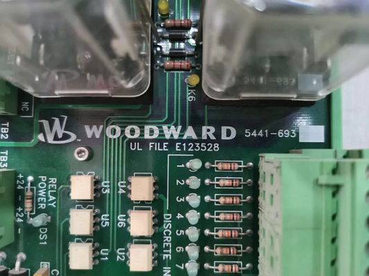 5441-693 Woodward Discrete I/O Module  400mm Width