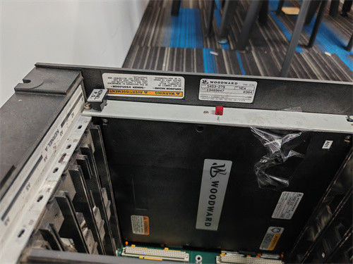 5453-279 Woodward MicroNet TMR Chassis NetCon SIO Module