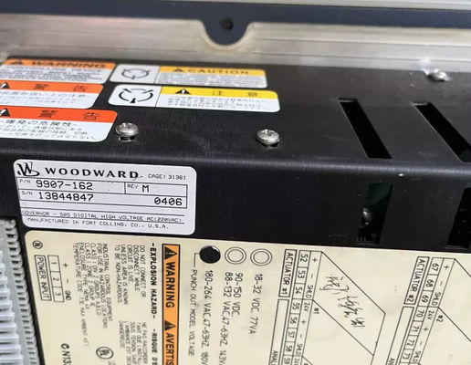 9907-162 Woodward  Digital Governor 50mm Height