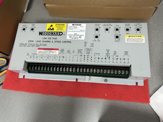 9907-018 Woodward Load Sharing And Speed Control