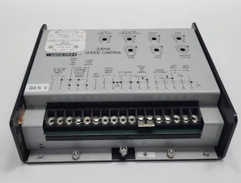 9907-014 Woodward Forward Acting Speed Control