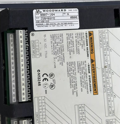 9907-164 Woodward Digital Microprocessor Controller Module