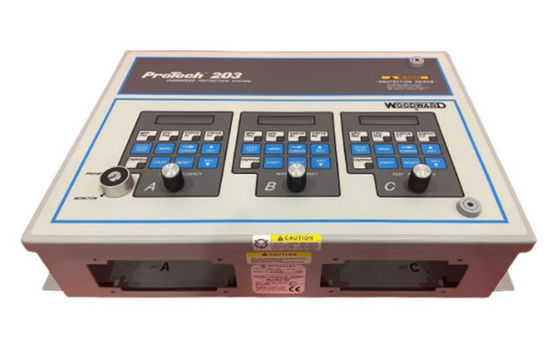 9907-147 Woodward 203 De-Energize-To-Trip Overspeed Protection Systems