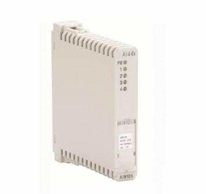 AI930S 3KDE175511L9300 ABB Analog Input HART AI4H-Ex