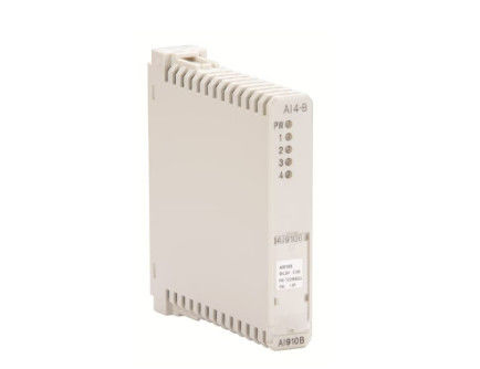 AI910B 3KDE175512L9100 ABB  Analog Input AI4-B 104 Mm Net Height