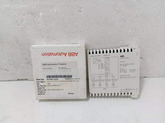 AO910S 3KDE175531L9100 ABB Analog Output AO4-Ex