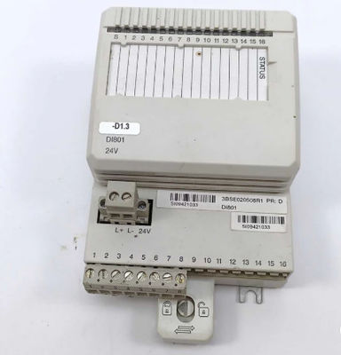 DI801 3BSE020508R1 ABB Digital Input 16 Channels