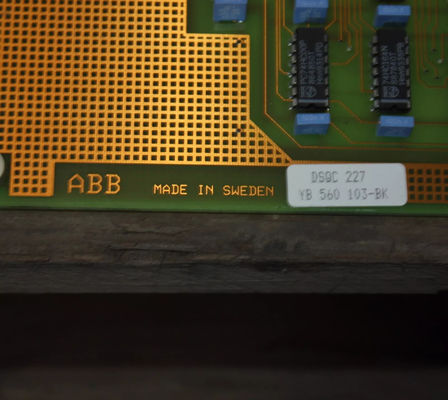 ABB DSQC227 ASEA ROBOTIC CONTROL BOARD