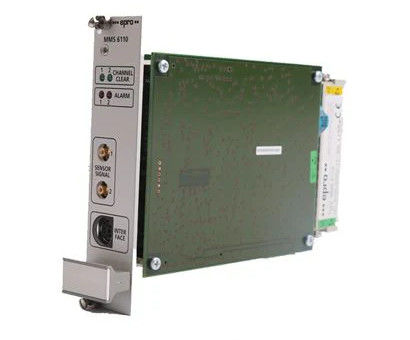 EPRO MMS6110 Dual-Channel Shaft Vibration Monitor