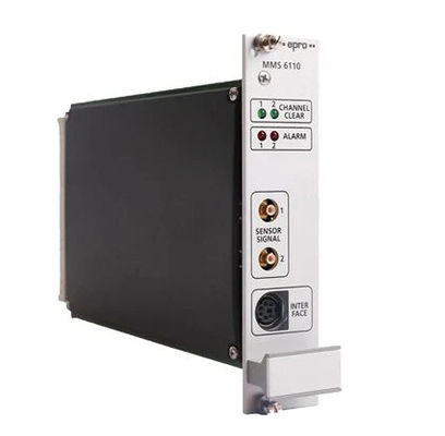 EPRO MMS6110 Dual-Channel Shaft Vibration Monitor