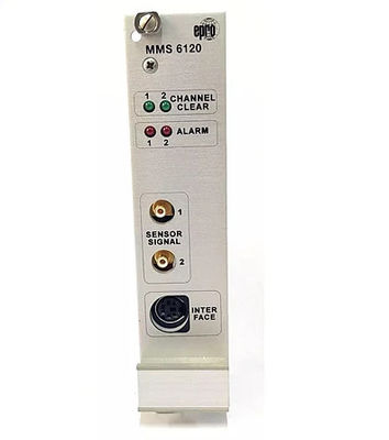 EPRO  MMS6120  Dual Channel Bearing Vibration Monitor
