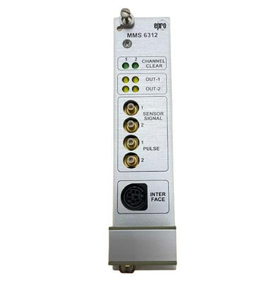 EPRO MMS6312 Dual Channel Rotational Speed Monitor