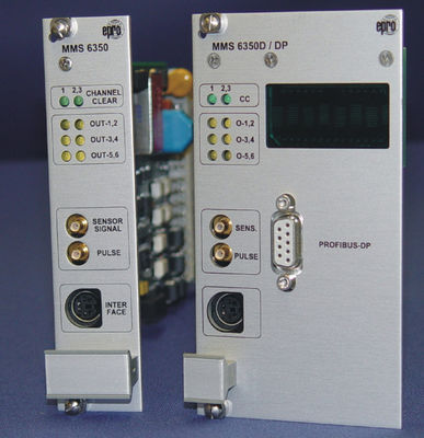 EPRO MMS6350 Digital Overspeed Protection System