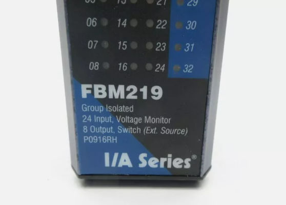 FBM219  Foxboro  Discrete I/O Interface Module