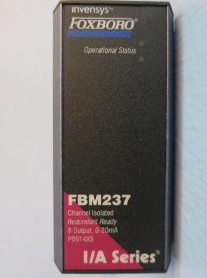 FBM237 Foxboro 0 To 20 MA Output Module Redundant Ready