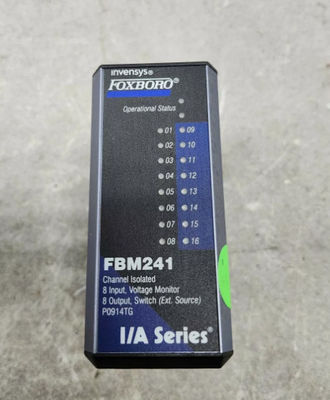FBM241 Foxboro Discrete I/O Module