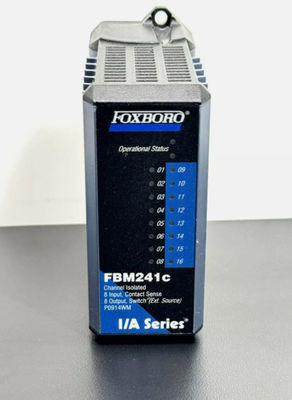 FBM241C Foxboro Discrete I/O Module