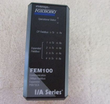 FEM100  Foxboro Fieldbus Expansion Module