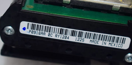 P0916AA Foxboro Termination Assembly Model Number FBM201 / P0916AA