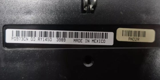 Foxboro P0973CN Standard 200 Series Baseplates 0A Baseplate Identification Provide Vertical DIN Rail Mount