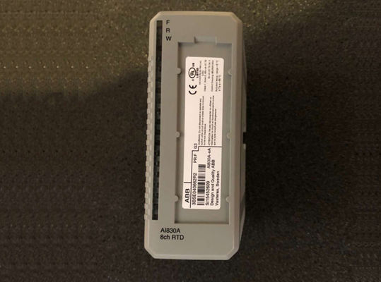 AI830A-eA 3BSE040662R2 ABB Analog Input RTD 8 Ch